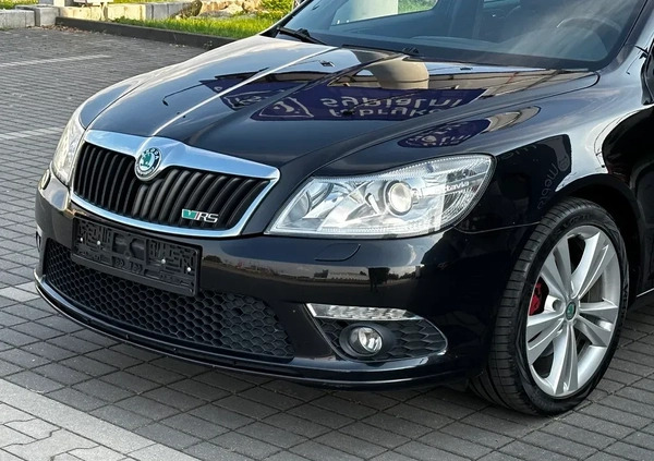 Skoda Octavia cena 36700 przebieg: 199000, rok produkcji 2011 z Radom małe 352